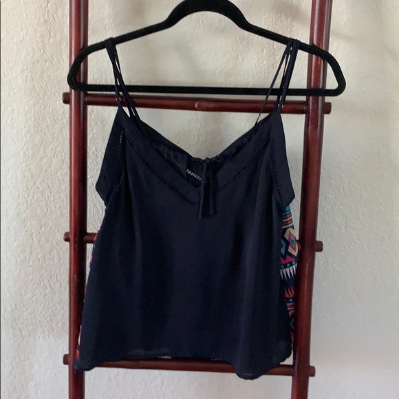 Multi Color Print Tank Top - Picture 2 of 3